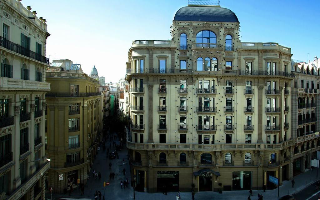 Hotel Ohla Barcelona Exterior foto